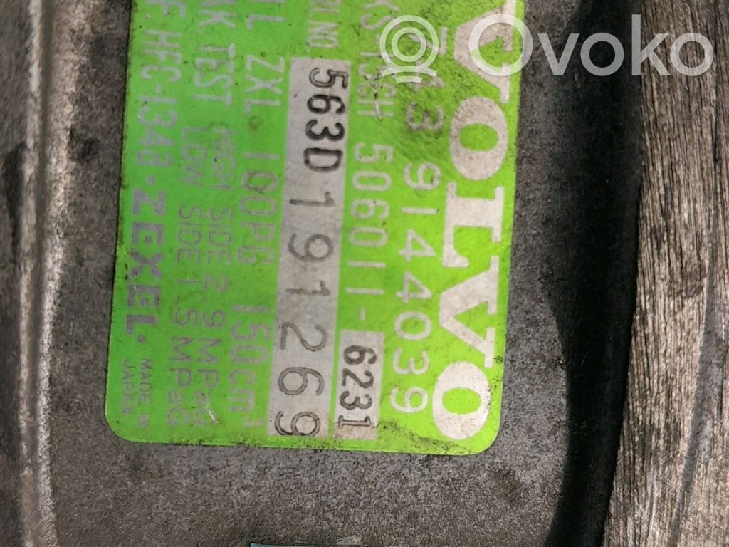 Klimakompressor Pumpe   8708581