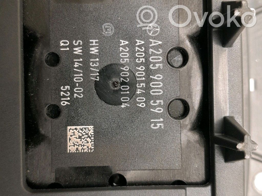 Audi A5 8T 8F Consolle centrale 