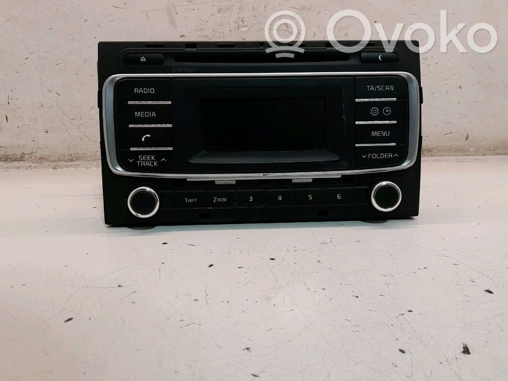 KIA Rio Unità principale autoradio/CD/DVD/GPS