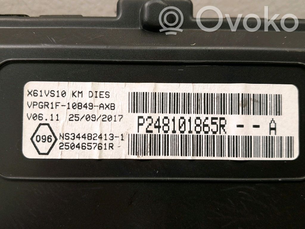 Mercedes-Benz Citan W415 Vitezometru (grup de instrumente)