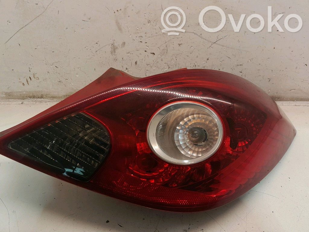 Opel Corsa D Luci posteriori 
