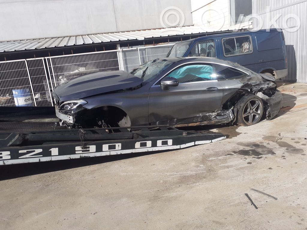 Mercedes-Benz C W205 Blocco set 