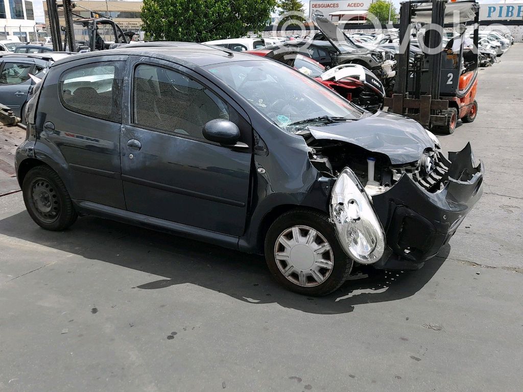 Citroen C1 Kit barillet serrure