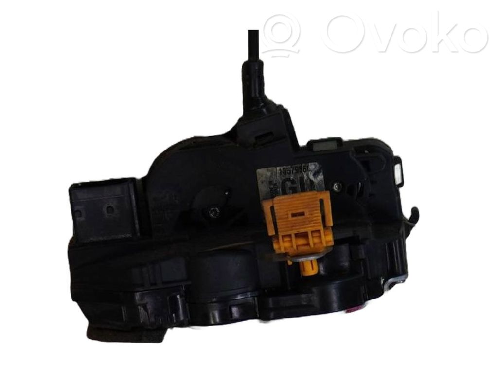 Opel Astra J Conjunto de bloqueo 