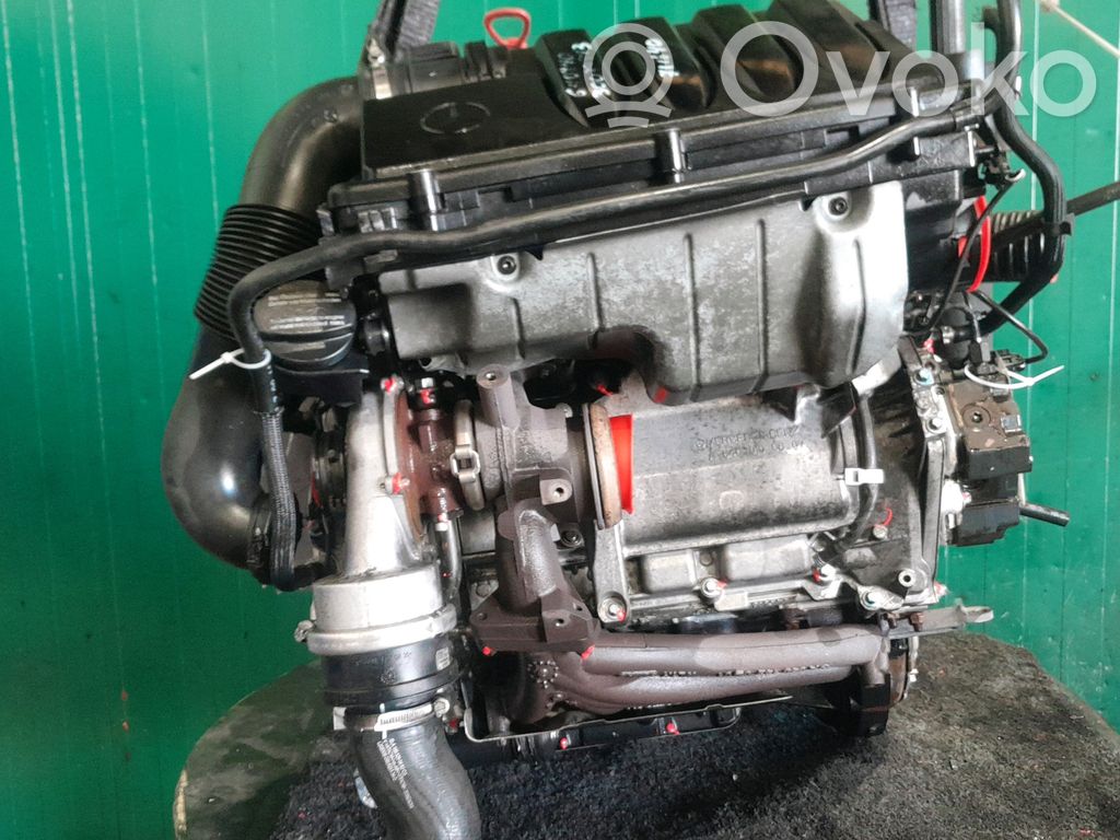 Mercedes-Benz A W169 Motor