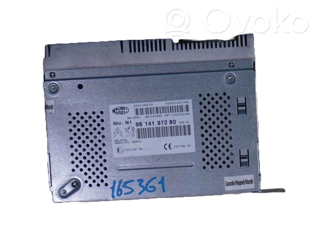 Panel / Radioodtwarzacz CD/DVD/GPS   9814197280