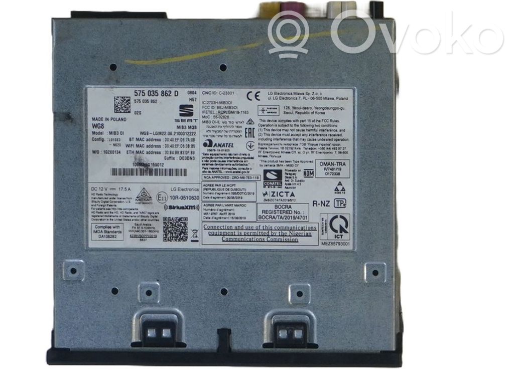 Seat Arona Alte unități/module de control