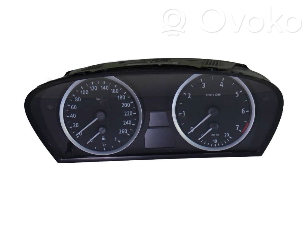 BMW 5 E39 Geschwindigkeitsmesser Cockpit 