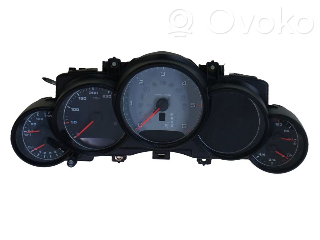 Porsche Cayenne (92A) Compteur de vitesse tableau de bord 
