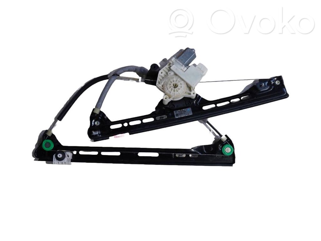 Citroen C4 I Macara ușă față cu motor 