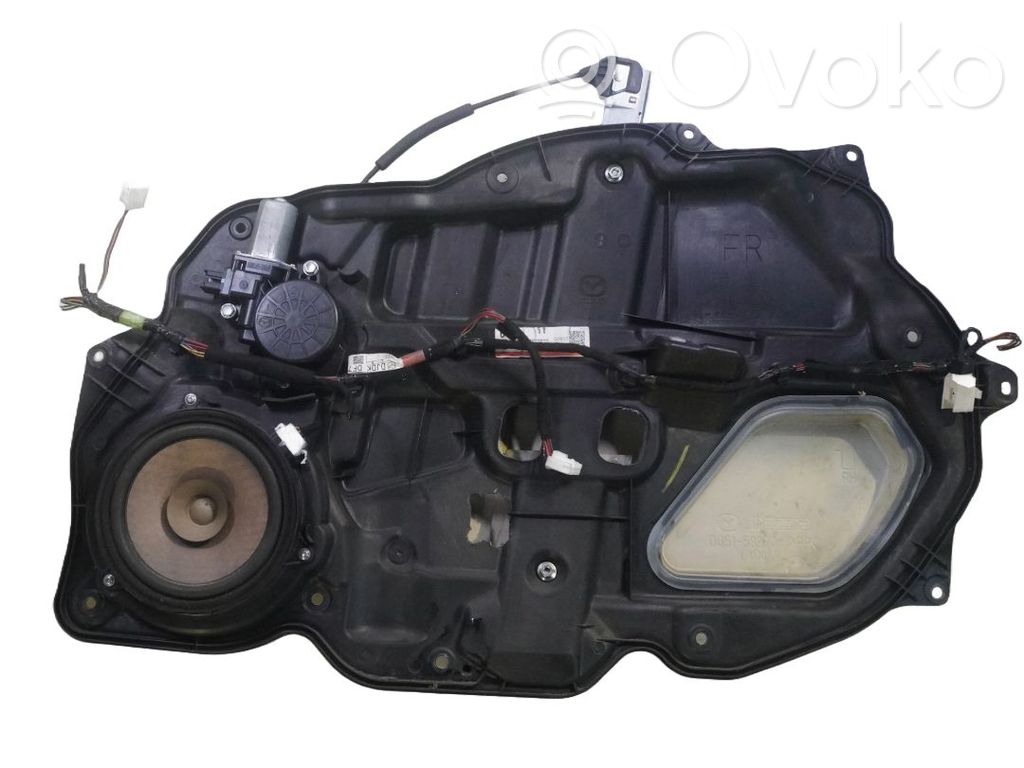 Mazda 2 Macara ușă față cu motor