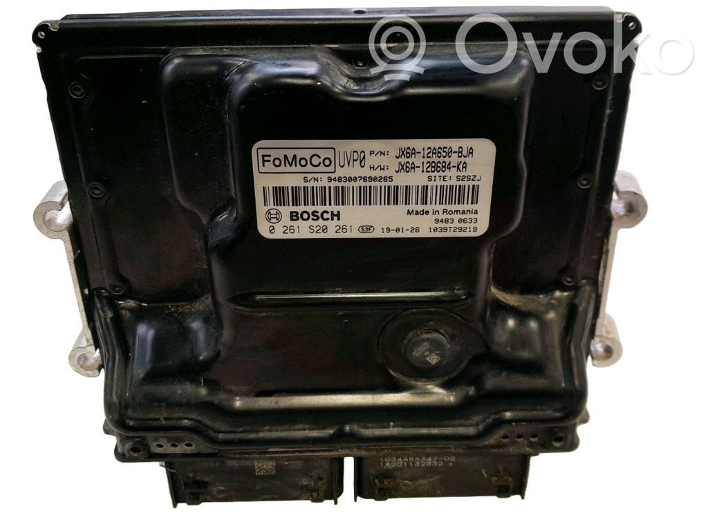 Motorsteuergerät/-modul   JX6A12A650BJA