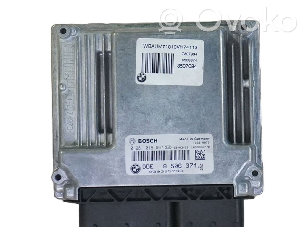 Unidad de control/módulo del motor   850637401