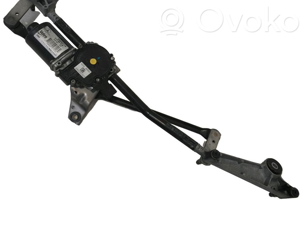 Mercedes-Benz A W176 Moteur d'essuie-glace 