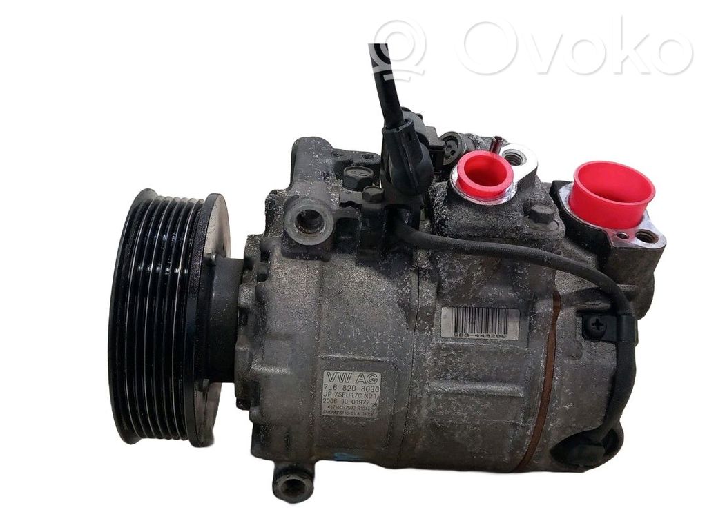 Audi Q7 4L Compressore aria condizionata (A/C) (pompa)