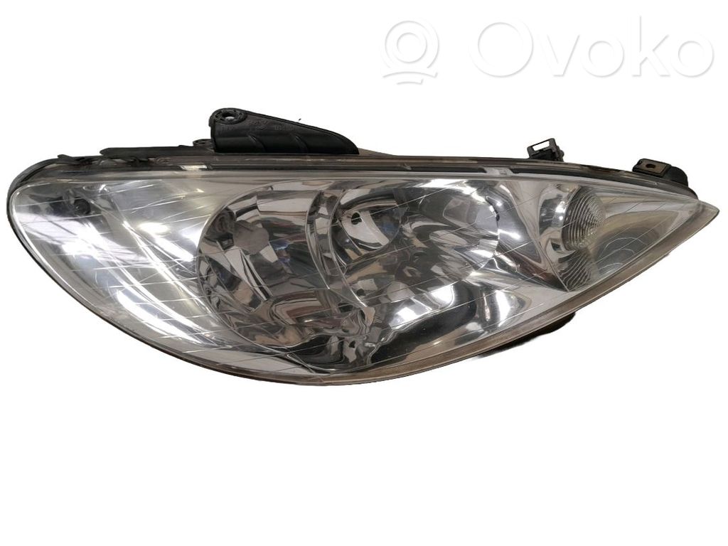 Peugeot 206 Faro/fanale