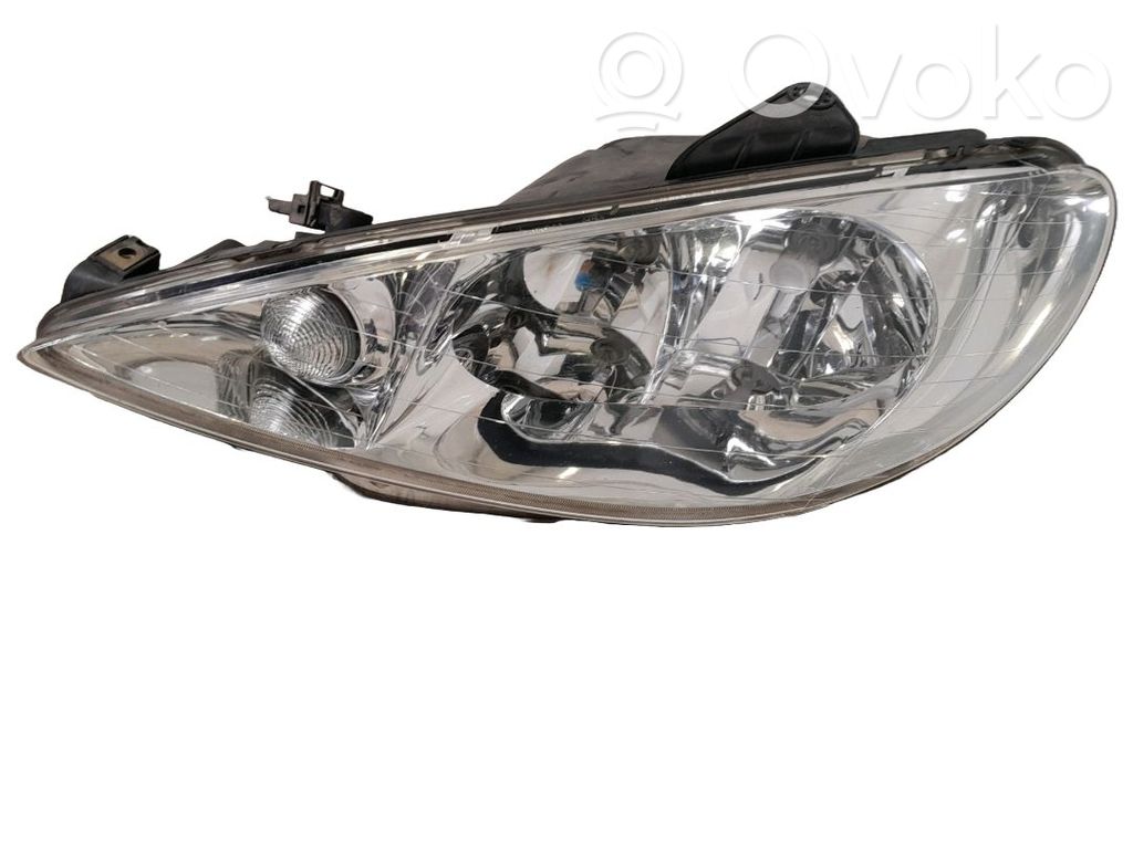 Peugeot 206 Phare frontale
