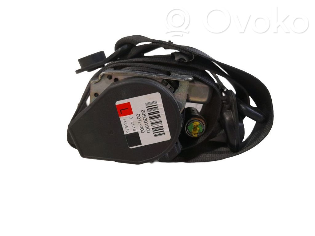 Land Rover Discovery 5 Set cinture di sicurezza 
