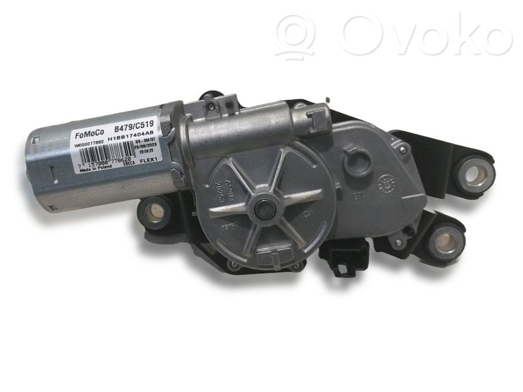 Motor del limpiaparabrisas   W000061774