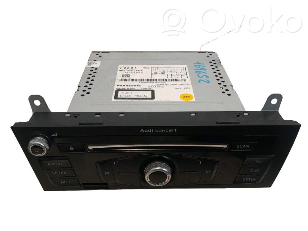 Audi A4 S4 B8 8K Unitate principală radio/CD/DVD/GPS 