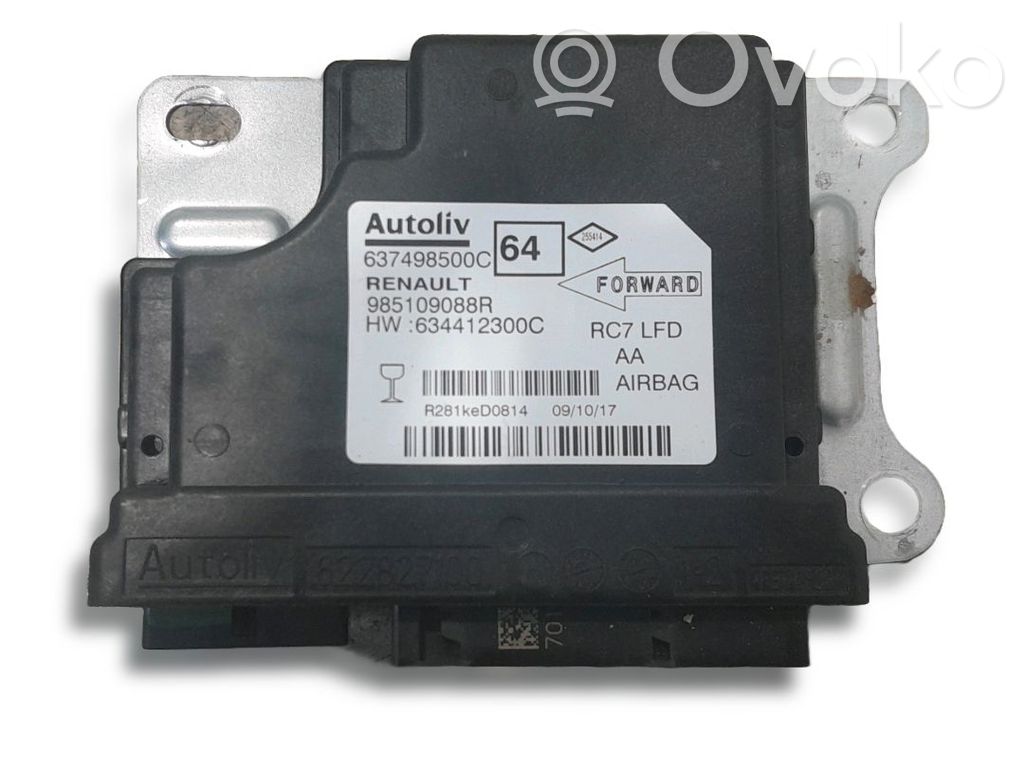 Renault Talisman Set airbag 