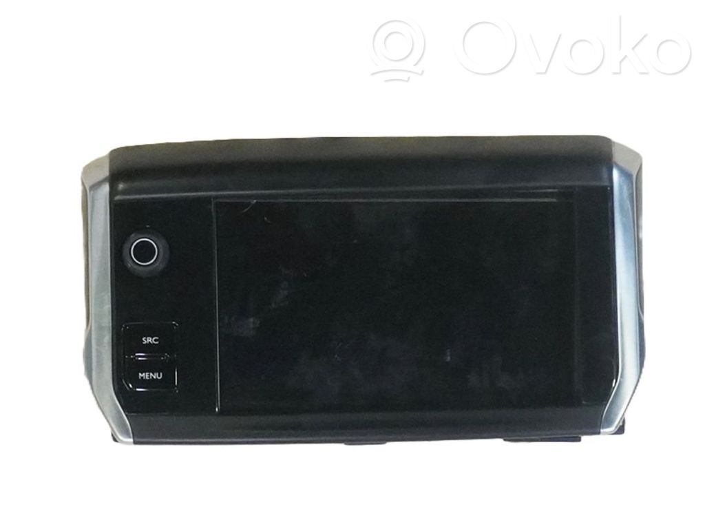 Peugeot 2008 I Monitor/display/piccolo schermo 