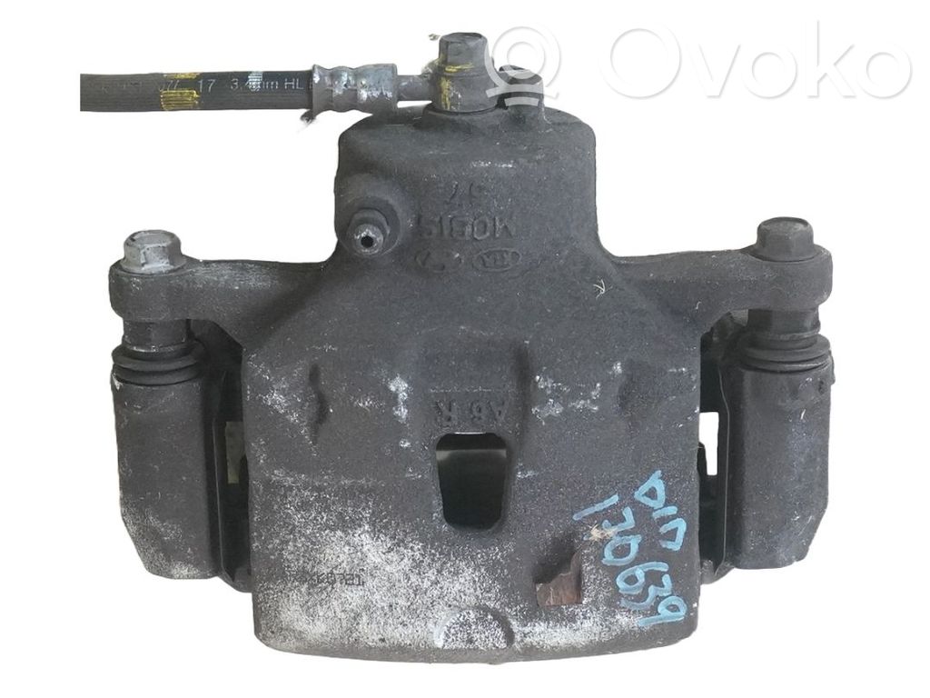 Set dischi freno e pinze   58190A6A01