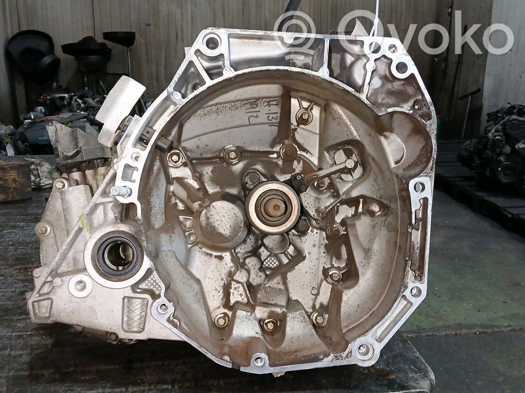 Renault Captur Boîte de vitesses manuelle à 5 vitesses 