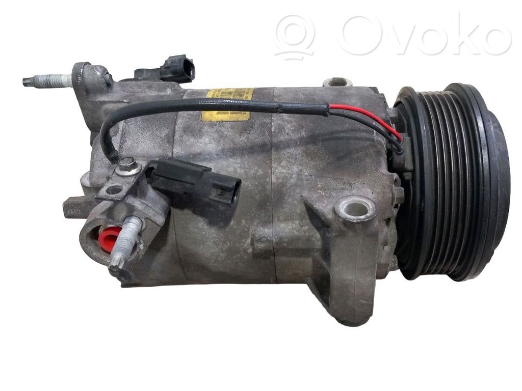 Compressore aria condizionata (A/C) (pompa)   2021124,C1B119D629A2H