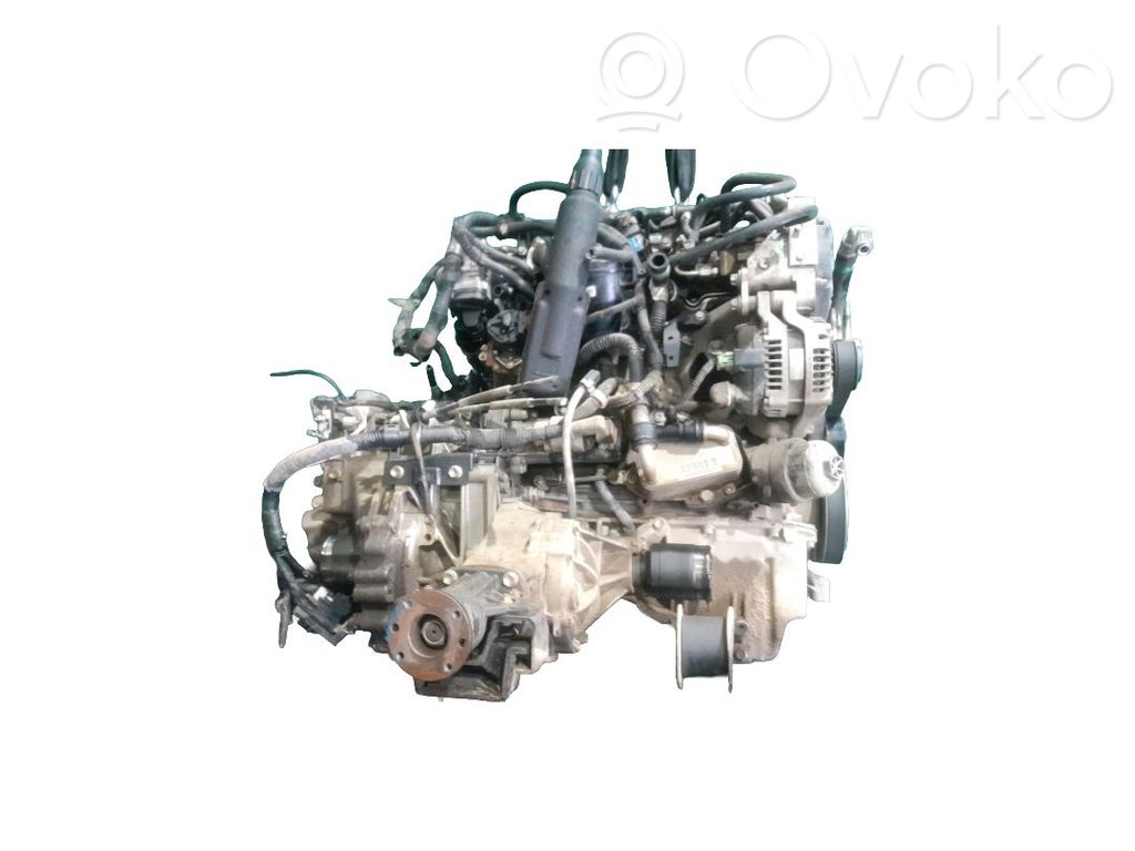 Suzuki SX4 Boîte de vitesses manuelle à 5 vitesses