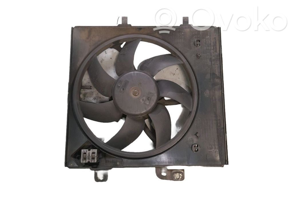 Citroen DS3 Ventilatore di raffreddamento elettrico del radiatore