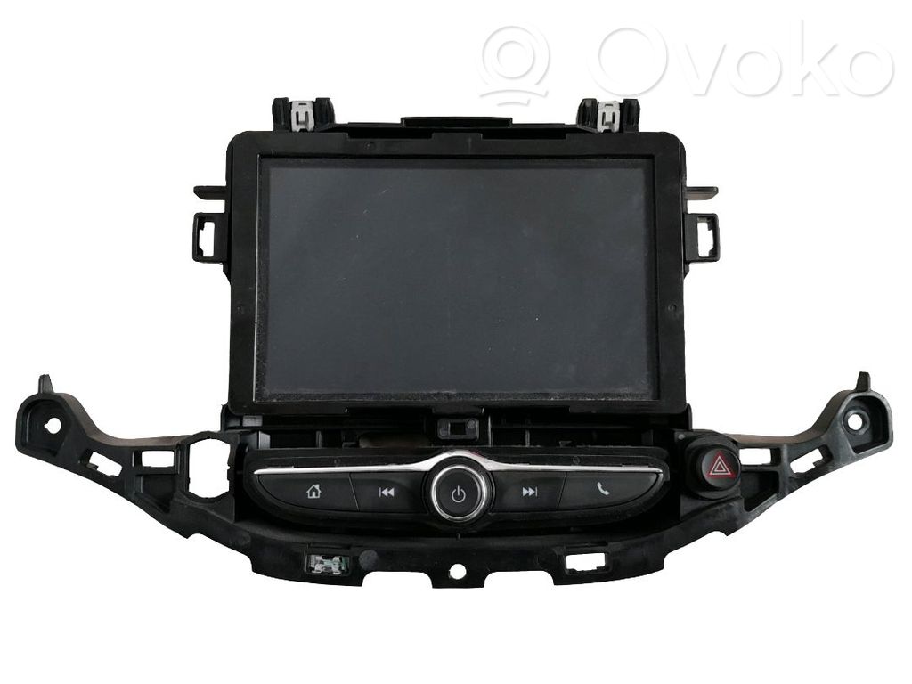 Opel Astra K Radio/CD/DVD/GPS-pääyksikkö 