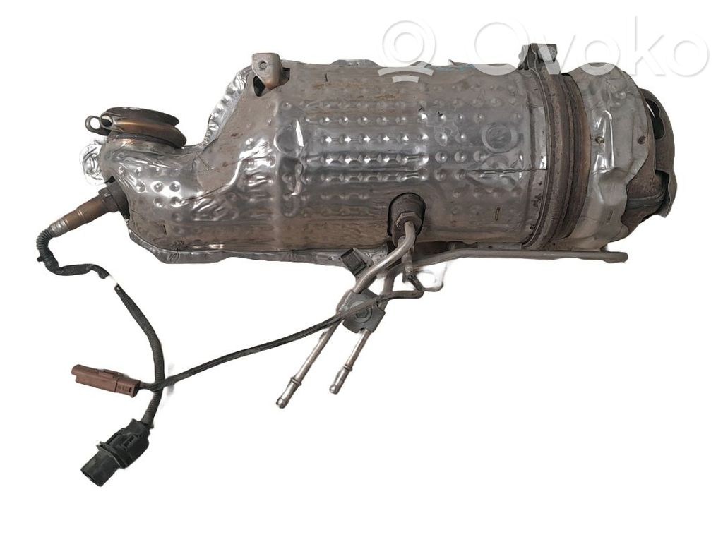 Citroen DS3 Filtru de particule catalizator/FAP/DPF 