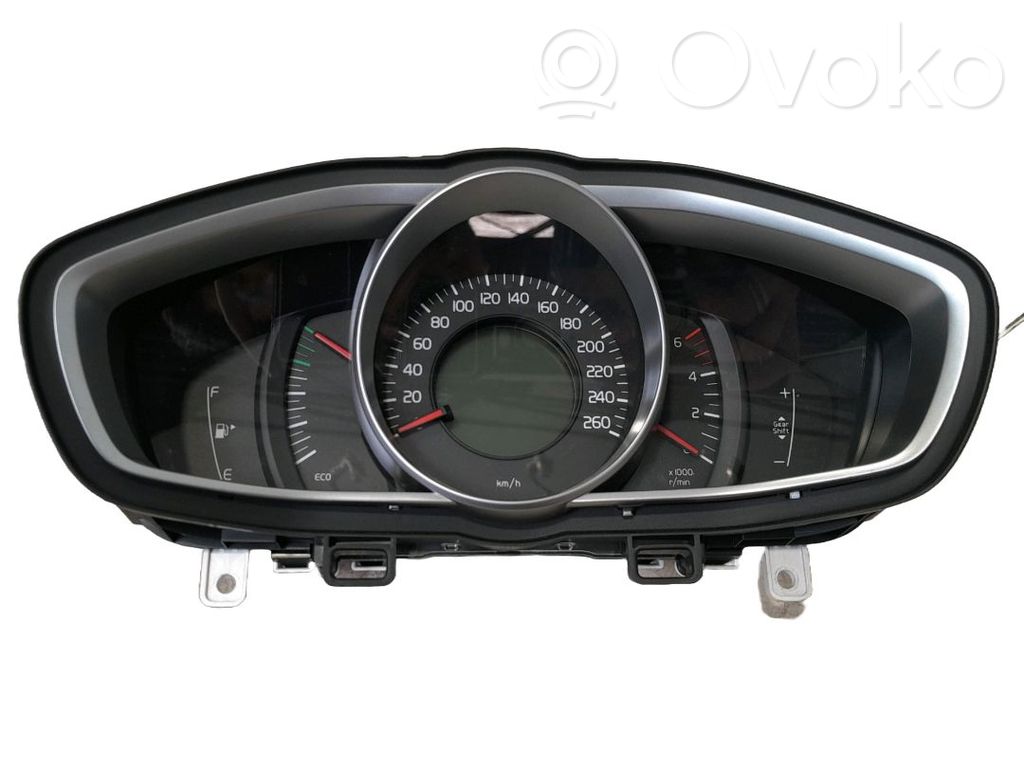 Volvo V40 Vitezometru (grup de instrumente) 