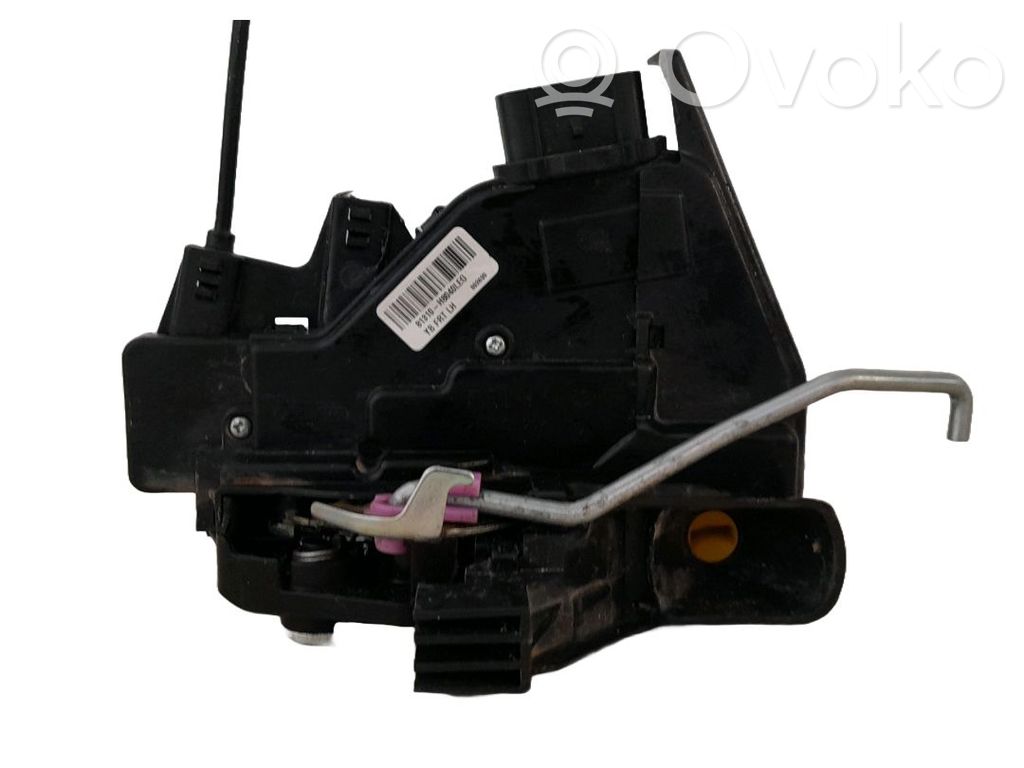 KIA Rio Blocco set