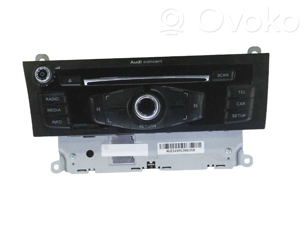Audi A4 S4 B8 8K Unità principale autoradio/CD/DVD/GPS 
