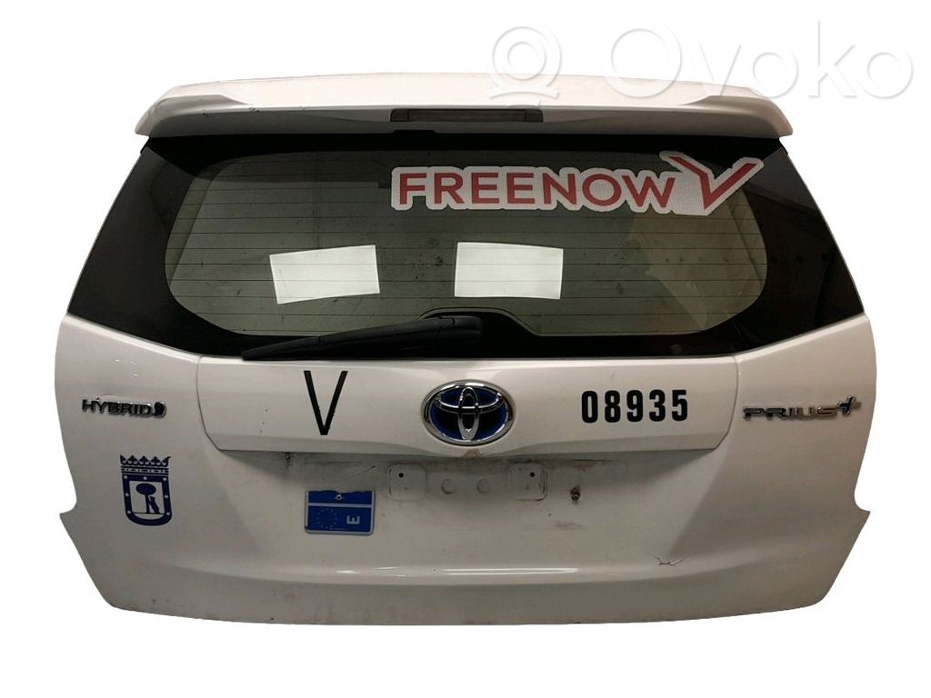 Toyota Prius+ (ZVW40) Tylna klapa bagażnika 