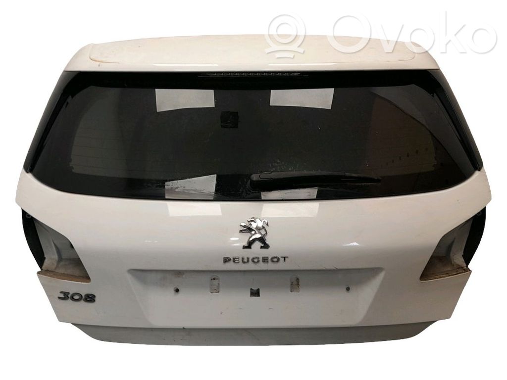 Peugeot 308 Hayon/capotă portbagaj