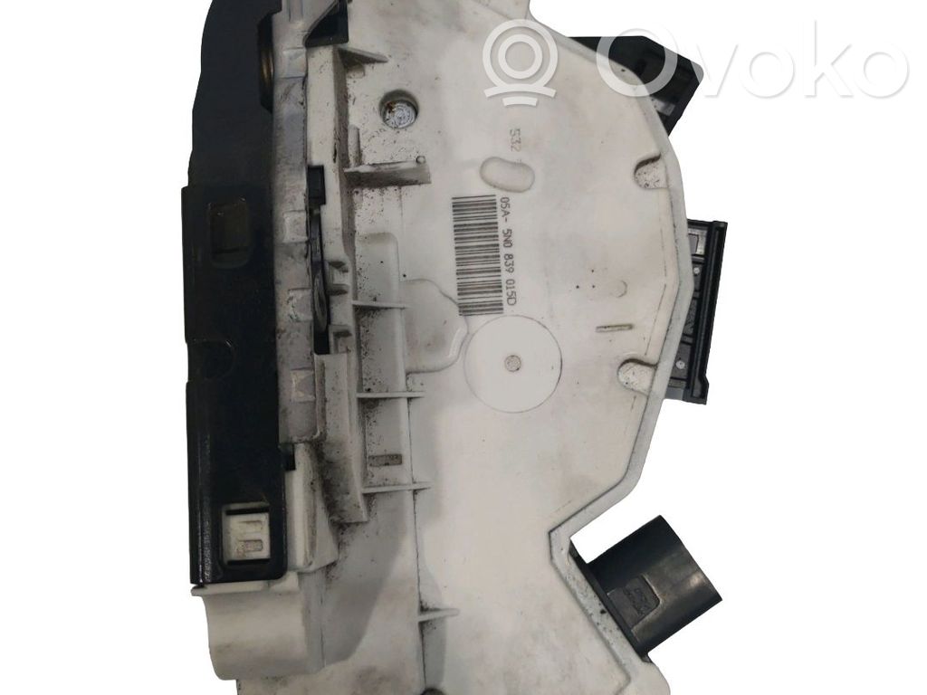Blocco set   5N0839015D