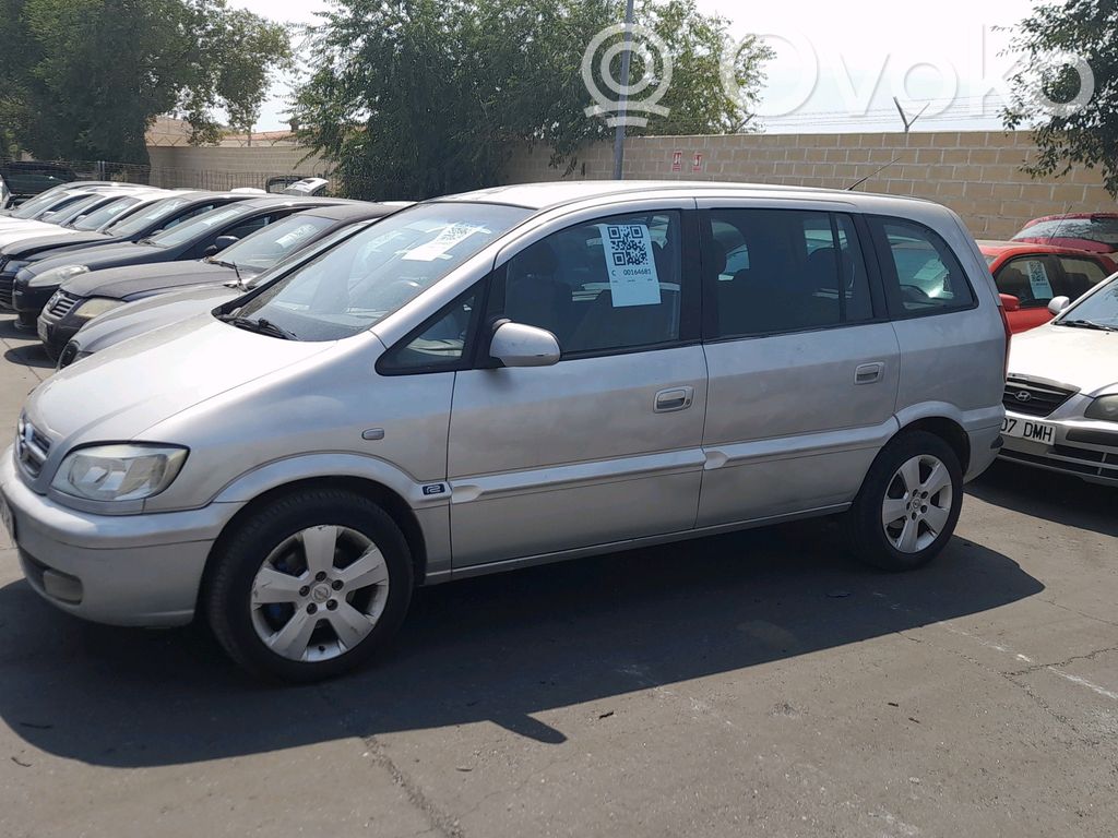 Opel Zafira A Manualna 5-biegowa skrzynia biegów 