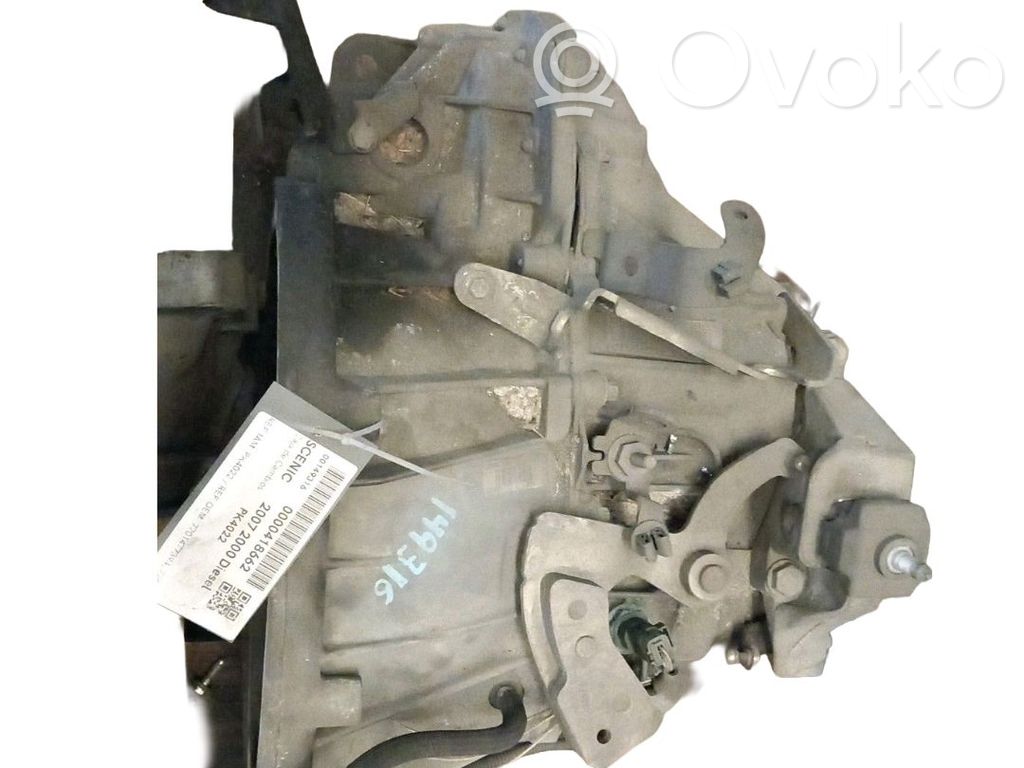 Renault Scenic II -  Grand scenic II Scatola del cambio manuale a 5 velocità 