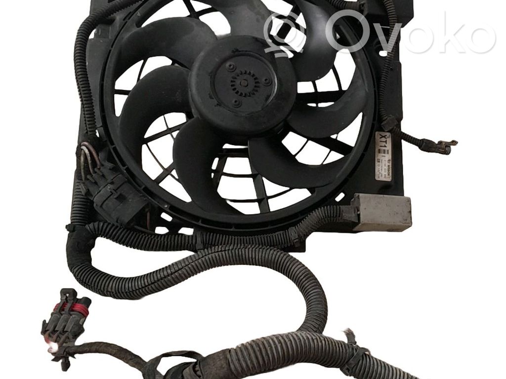 Opel Zafira B Ventilator electric răcire radiator