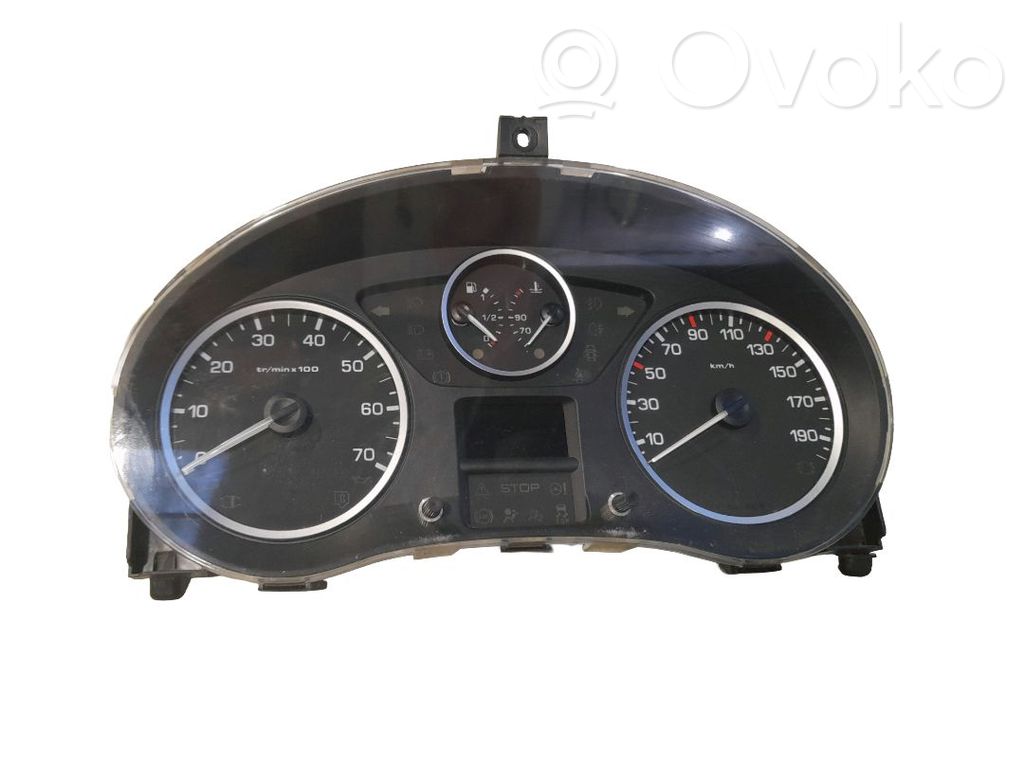 Peugeot Partner Tachimetro (quadro strumenti)
