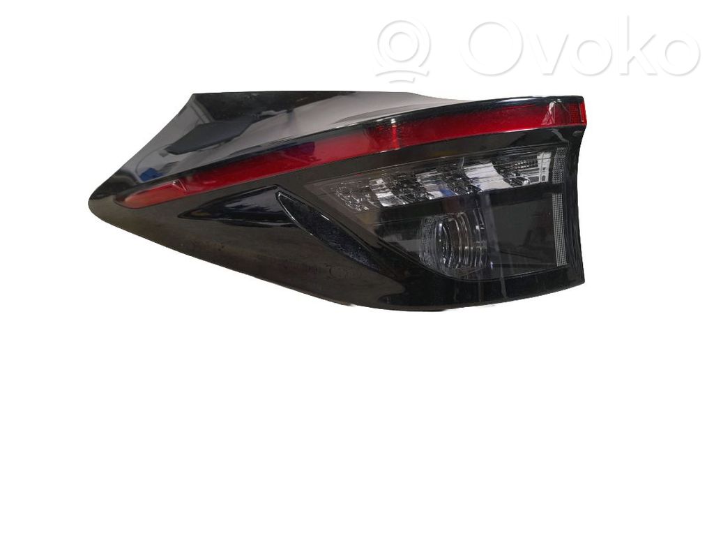 Toyota Yaris Cross Luci posteriori