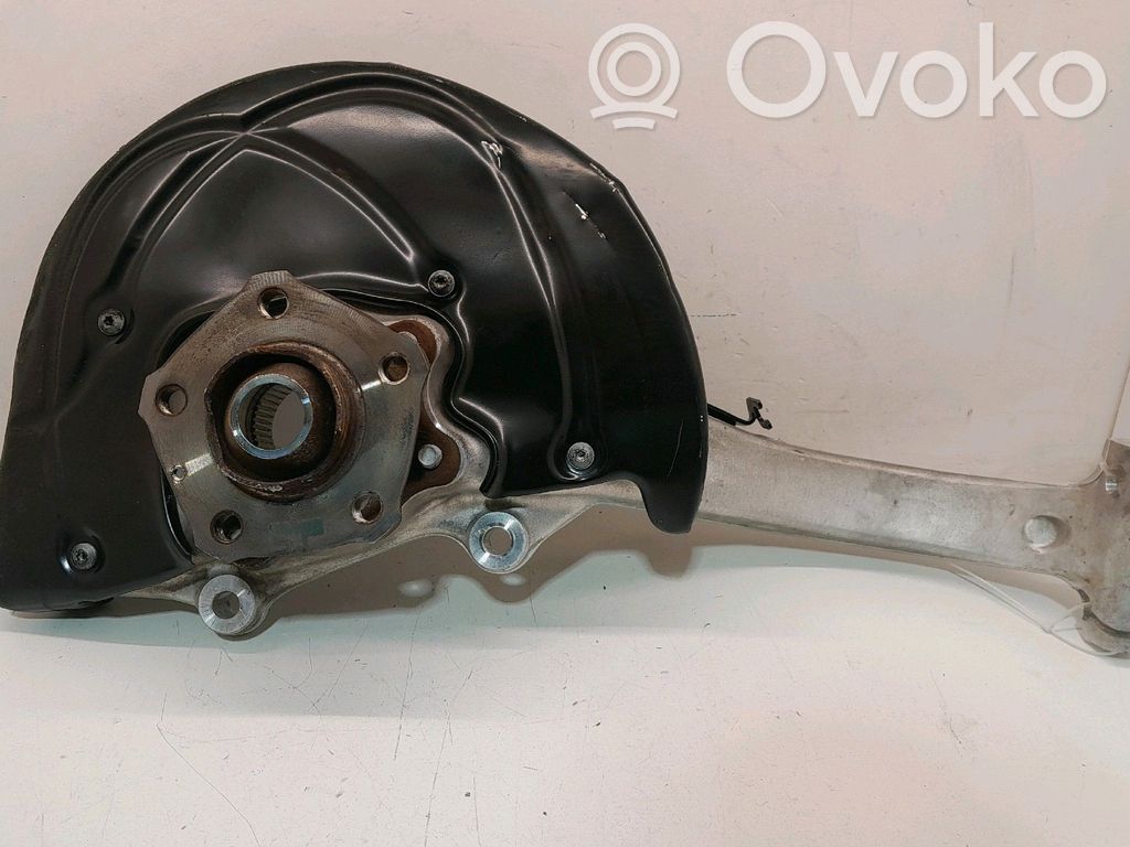 Volkswagen Touareg I Achsschenkel vorne 