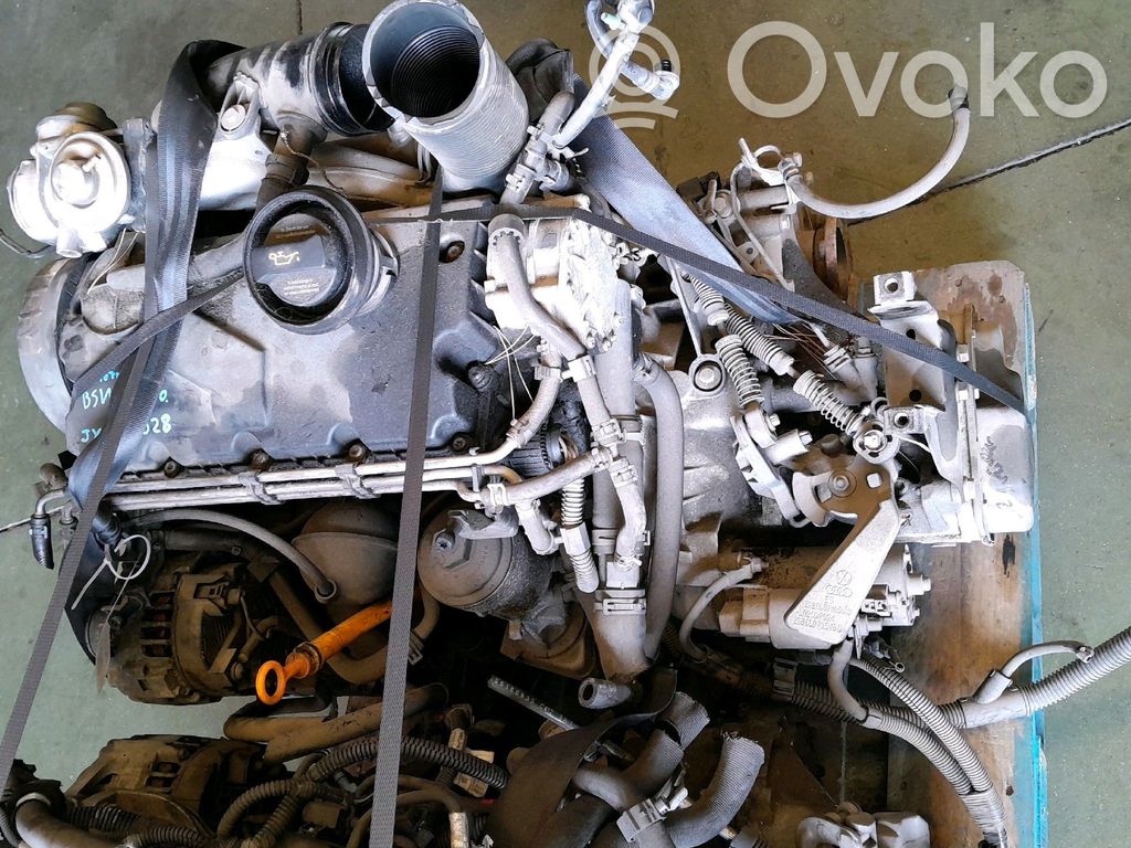 Skoda Fabia Mk2 (5J) Motor