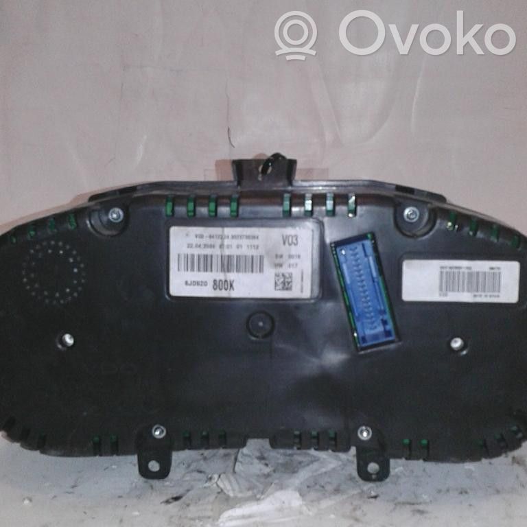 Seat Ibiza IV (6J,6P) Velocímetro (tablero de instrumentos) 