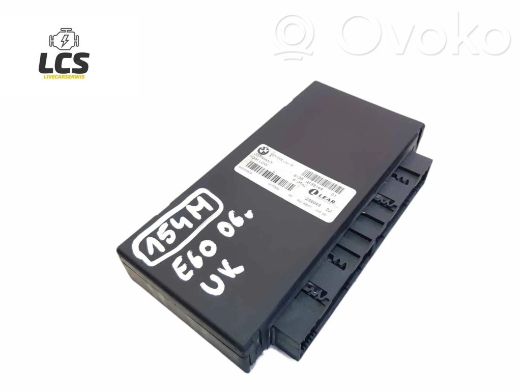 BMW 5 E60 E61 Light module LCM 