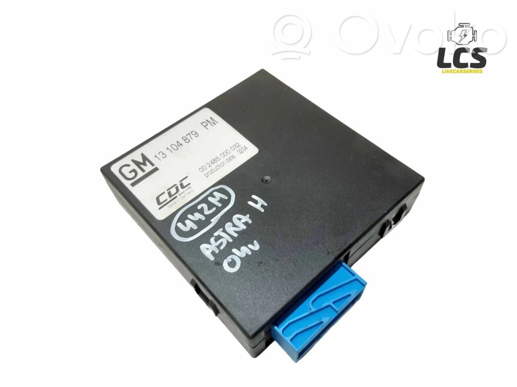 Opel Astra H Other control units/modules 