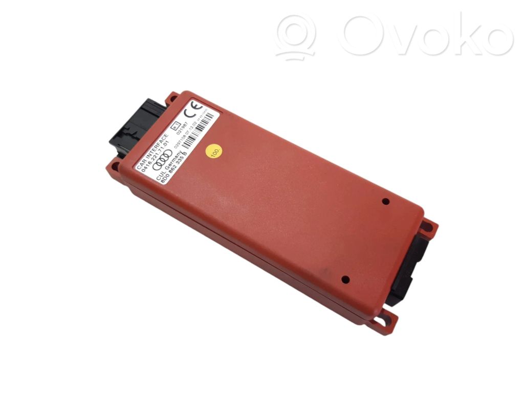 Audi A4 S4 B6 8E 8H Muut ohjainlaitteet/moduulit 